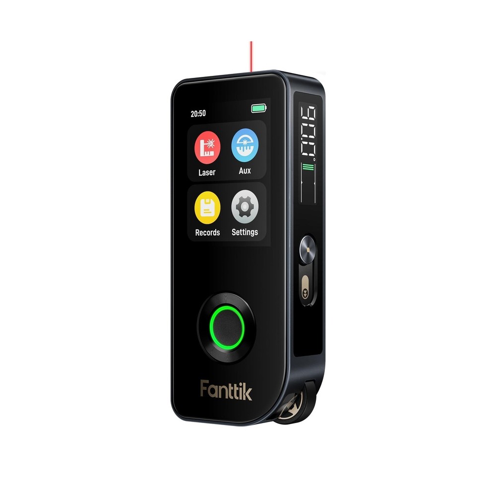Fanttik A11 Ultra 3-in-1 Laser Measuring Tool, 197Ft Digital Laser Distance M…