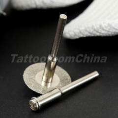 10x 20mm Mini Diamond Tipped Cut Off Disc Wheel for Rotary Tool Stone Cutting