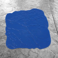 18″ X 18″ Seamless Texture Stamp Mat Concrete Cement Stamping Cement Mold Set