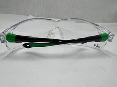 (QTY 5) NoCry 506UG Clear Lightweight Safety Glasses Adjustable Frame