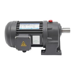 1HP Electric Gear Motor 1:30 Reduction Gear Motor AC Three-phase Horizontal 750W