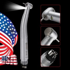 1-10*Kavo Type Dental LED E-generator High Speed Handpiece Standard 4Spray 4Hole
