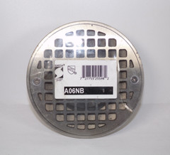Jay R. Smith A06NB 6″ Round Top Strainer, for 2005, 2010 Series Floor Drain