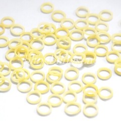 Dental Orthodontic Rubber Bands Elastics Latex Braces 3.5 oz (1/4) Fox (5000)