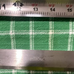 The L.S. Starrett Co. No 385 24 in Metal Straight Edge Rule, Unmarked