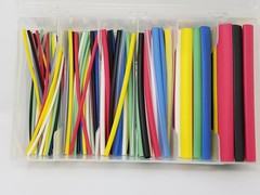 3M 7000031588 Heat Shrink Tubing FP-301 Color Assortment Kit, 1 Kit