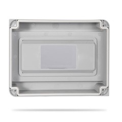 MOLLOM 8 Way Circuit Breaker MCB Distribution Protection Box with DIN Rail, IP65