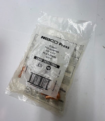 QTY 5 NIBCO 9035000PC PC604P ADAPTER, 1/2 INCH X 1/2 INCH, PEX X PRESS COPPER