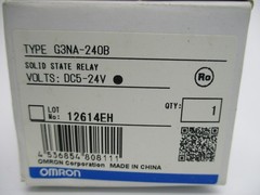 OMRON G3NA-240B 5-24VDC 40A NSMP