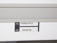 JDS Uniphase HA9 Optical Attenuator HA9503-FPL2 Digital Display Fitel Unit