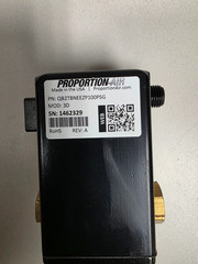 Proportion Air QB2TBNEEZP100PSG3D Rev. A Pressure Control 0-100 PSI – New Unit
