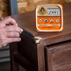 Gorilla High Performance Wood Filler: 6 oz. tube (Golden Oak)