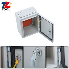 Electrical Enclosure Box IP65 Waterproof NEMA 4X 10″ x 8″ x 6” Carbon Steel