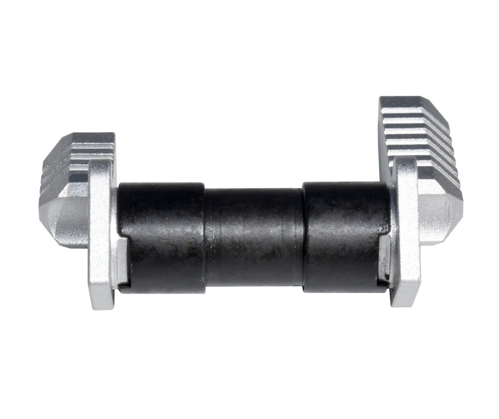 Ambidextrous Safety Selector Rotary Switch Silver!