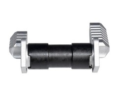 Ambidextrous Safety Selector Rotary Switch Silver!