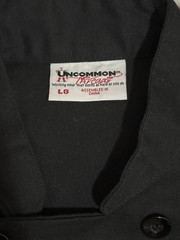 Mellow Mushroom Pizza Men’s Large Chef Coat Embroidered Long Sleeve Birds Art