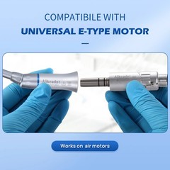 NSK Style Dental Slow Low Speed Contra Angle Handpiece Latch E-Type Attach YP