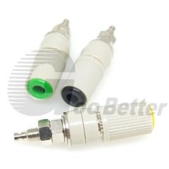4mm Banana Plug Jack Binding Post Socket Connector Red Black Blue Yellow Green