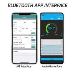Bluetooth Decibel Meter Digital Sound Level Meter Portable SPL Meter 30~130dB…