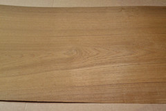 Teak Raw Wood Veneer Sheet 15.5 x 34 inches 1/42nd 42083-76