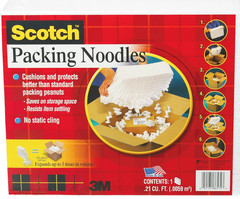 Scotch Packing Noodles Fills 150 Gallons 20 Cubic feet No Static Packing Peanuts