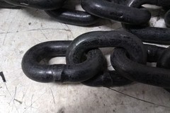 Peerless 5510630 1/2 In Trade Size 30 Ft Length 15000 Lb WLL Straight Chain