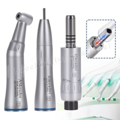 Dental Inner Water Low Speed Straight Handpiece Contra Angle Air Motor AS US