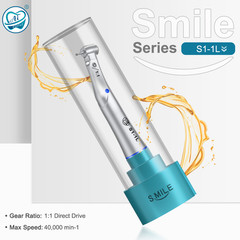 AI Dental Electric 1:1 Direct Drive Fiber Optic Low Speed Handpiece Contra Angle