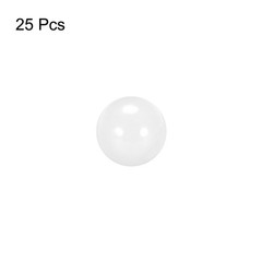 25pcs 6mm Ceramic Bearing Balls ZrO2 Zirconium Oxide Ball G5 Precision