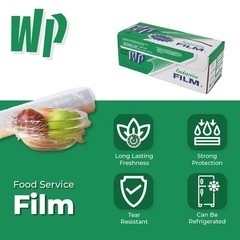 18 x 1000′ Food Service Film 1 Roll/Case