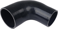 90 Degree Elbow 2.5″ to 3″ Silicone Hose Coupler 4-Ply High Performance 63-76mm