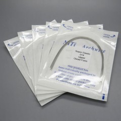 Dental Orthodontic Super Elastic Round Niti Arch Wires Upper + Lower 012-020