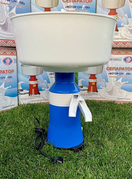NEW!!! MILK CREAM ELECTRIC CENTRIFUGAL SEPARATOR MACHINE 100L/H-19 PLASTIC 220V