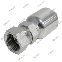 10PCS Hydraulic Hose Fitting 10643-12-12 with 3/4″ Female JIC Swivel for Parker