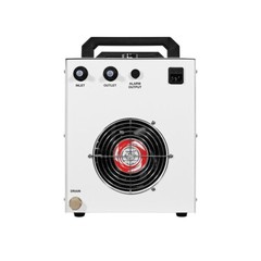CW-3000DG Thermolysis Industrial Water Chiller with 60W / 80W CO2 Glass Tube NEW