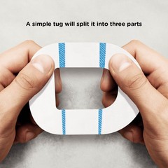 SIMPATCH – OmniPod Adhesive Patch (25-Pack) – 25 Count (Pack of 25), Beige