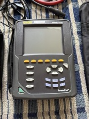 AEMC 8335 PowerPad II Power Quality Analyzer 3 Phase 4 Channel Similar to Fluke