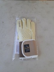 New DECADE Work Glove Right Hand XXL 49105W Full Finger w/ Wrist Support