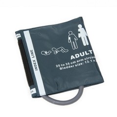 【US】Adult Single-tube Blood Pressure NIBP Cuff (arm) Size:25 x 35cm