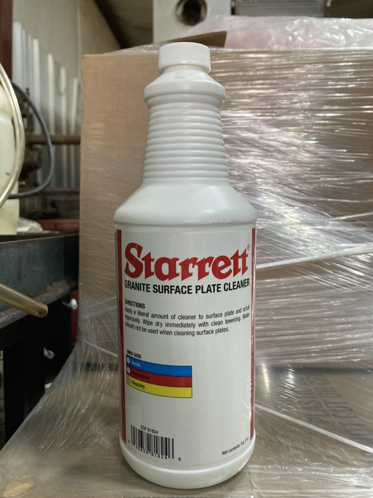 Pack of 2 Starrett Granite Surface Plate Cleaner