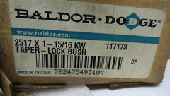 ✌ NEW DODGE TAPER LOCK BUSHING 1-15/16 KW 117173