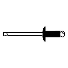 GRAINGER APPROVED U33190.009.0032 Blind Rivet,3/32Inx0.250In,Dome,PK500 32MJ64