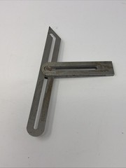 The L.S. Starrett Co. No. 47 Steel Improved Universal Bevel . USA Made 🇺🇸!!