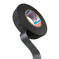 Heat Resistant Automotive Tape Flame-Retardant Cloth Sticky Fabric Black (50ft)
