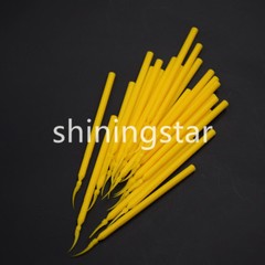 100 Pcs Dental Disposable Plastic Wedge Long Handle Large/Medium/Small