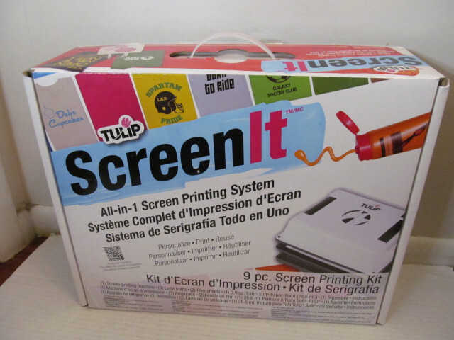 Tulip ScreenIt All-in-1 Screen Printing System, 9 Piece, 29681