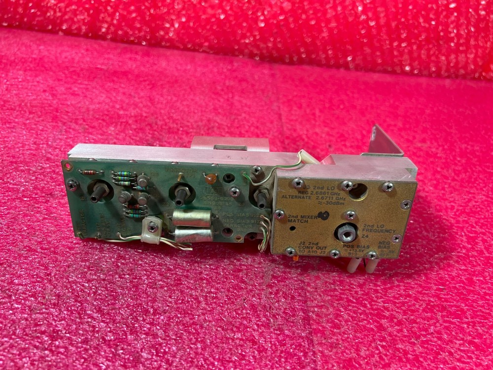 HP 853A Spectrum Analyzer DISPLAY 8559A Part 08559-60034 A-1903-45