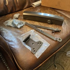 LCN Allegion 1450 Series Commercial Door Closer Dark Brown Finish P. A. Mount