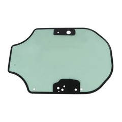 3456230 Cab Front Door Glass For Caterpillar Skid Steer 259D 279D 226D 287D