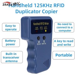 Handheld RFID ID Card Copier Key Reader Writer Duplicator 125KHz+5PCS Tags US
